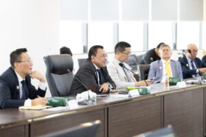 King of Nusantara Sultan Paser 18 Pimpin Penjajakan Investasi di IKN