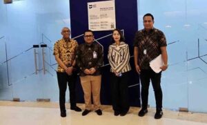 BRI Cabang Sudirman 1 Jalin Kerja Sama dengan PT Visa Service Center