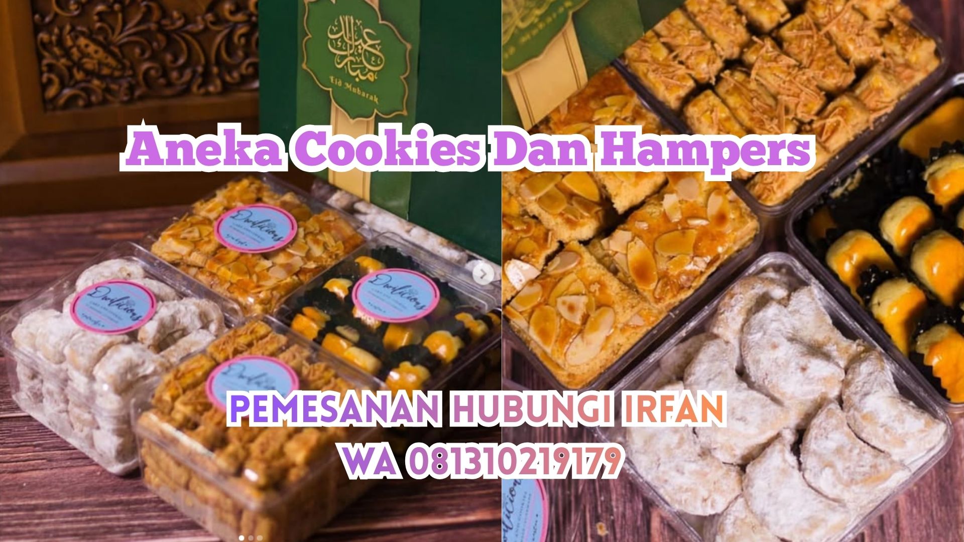 Aneka Cookies Dan Hampers dwilicious