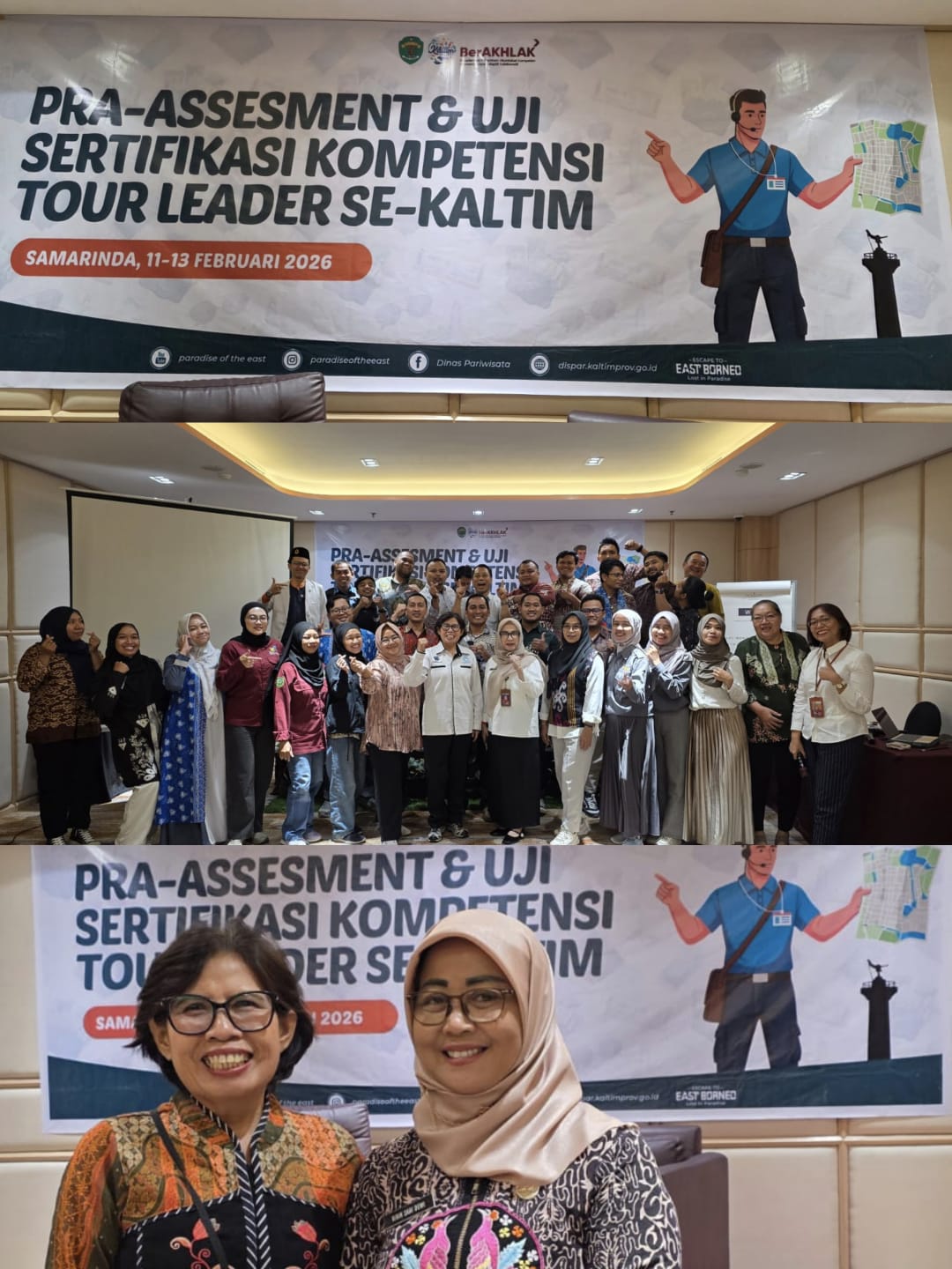 *Kaltim Perkuat Standarisasi Tour Leader, DPD ITLA Siap Terbentuk*