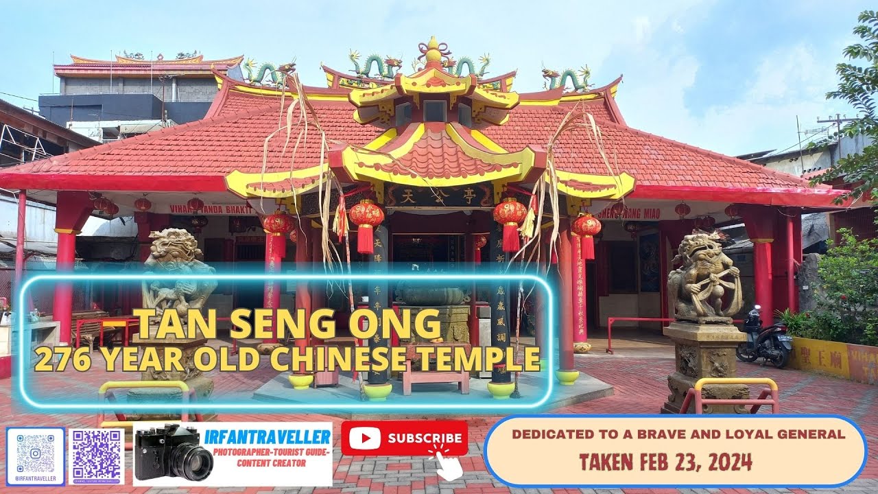 Klenteng Tan Seng Ong