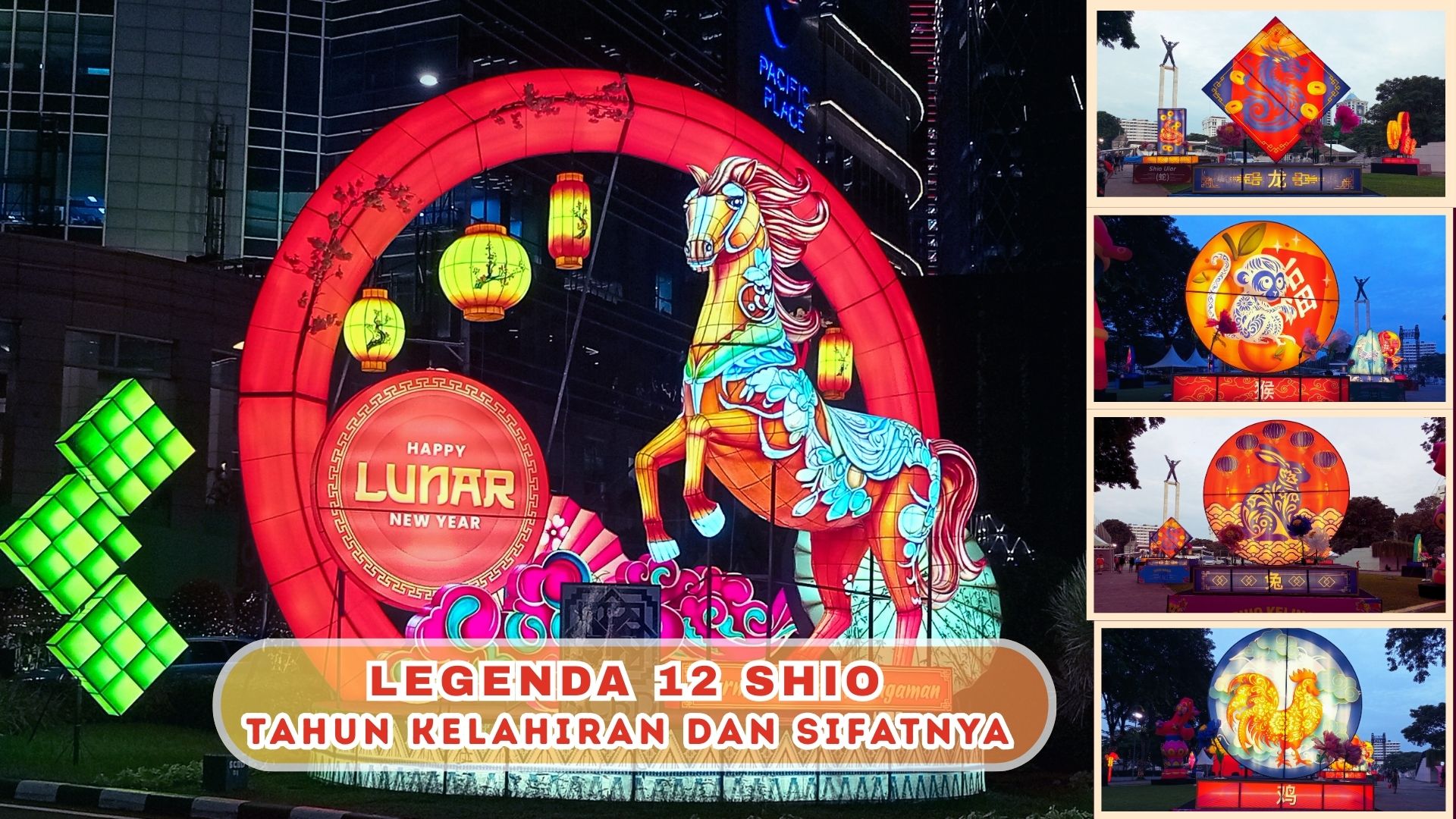 Legenda 12 Shio Dan Tahun Kelahiran Serta Sifatnya