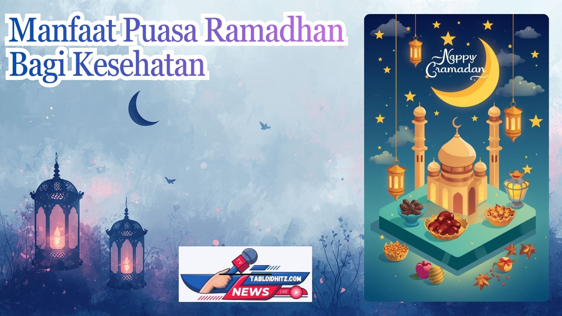 Manfaat puasa ramadhan bagi kesehatan