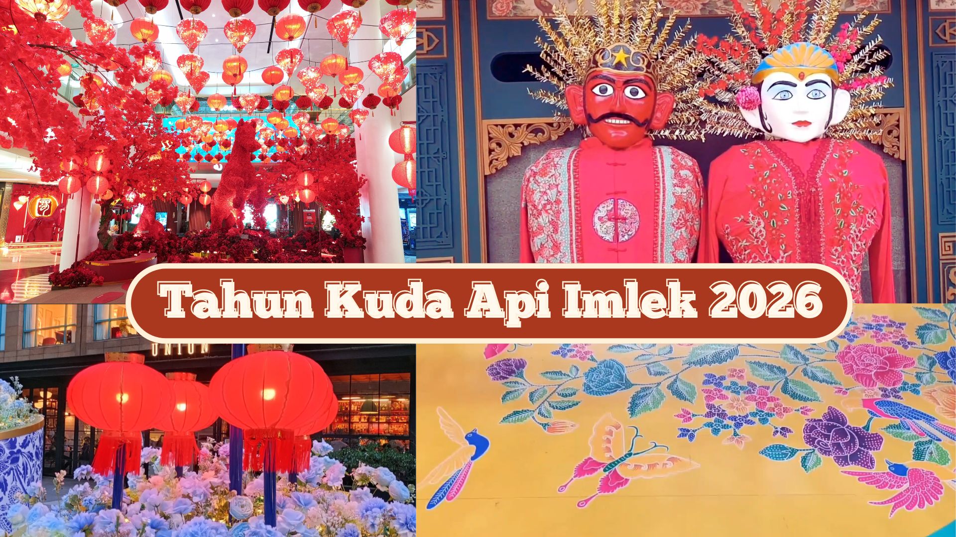 Tahun Kuda api di imlek 2026