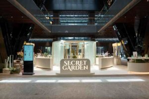 Caregiving Purity Secret Garden Pop Up Experience di Atrium Lobby SCBD, 1-29 Maret 2026