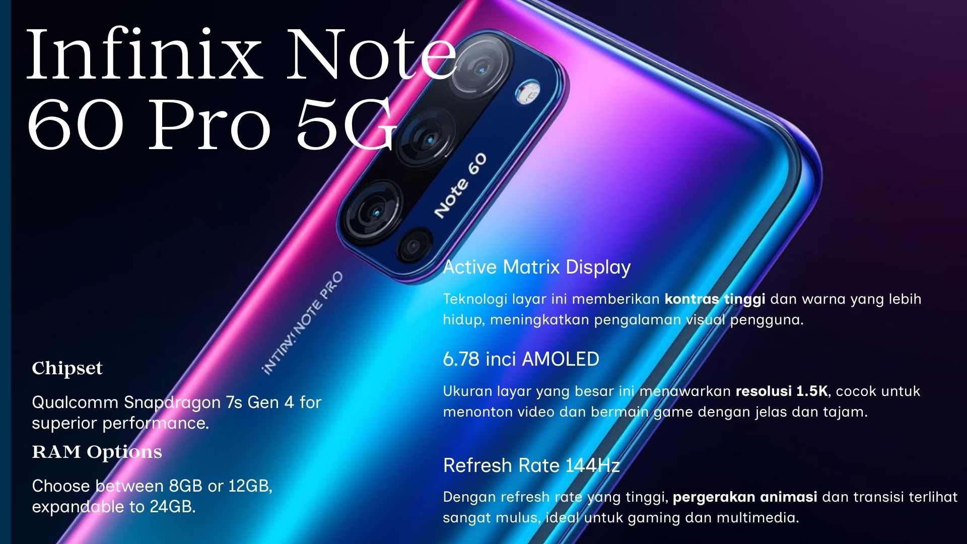 Infinix Note 60 5 G