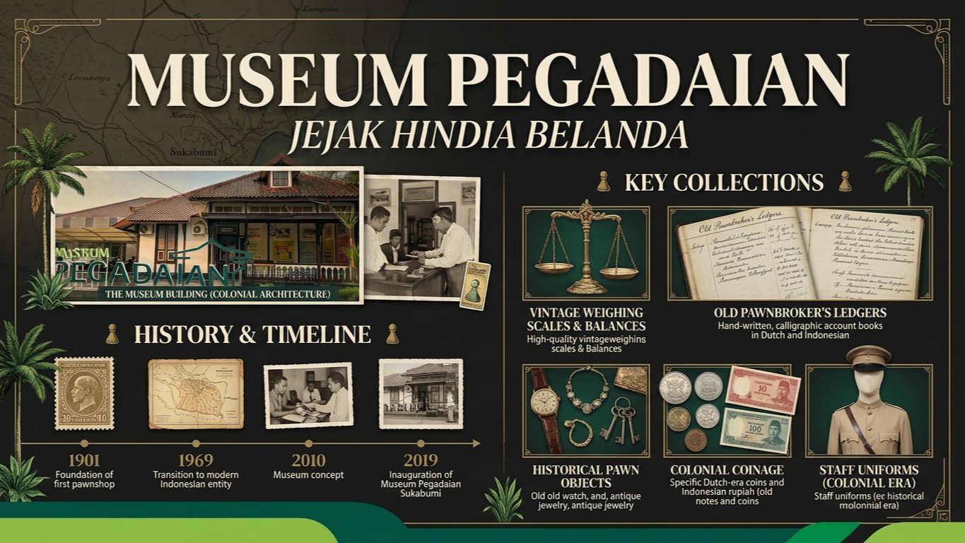 Menelusuri Jejak Sejarah Finansial di Museum Pegadaian Sukabumi