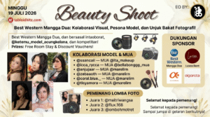 Beauty Shoot’ di Best Western Mangga Dua: Kolaborasi Visual, Pesona Model, dan Unjuk Bakat Fotografi!