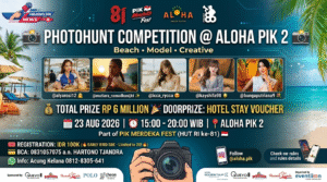 Hai sahabat Tabloidhitz pecinta Fotografi : Yuk Join  Event Lomba Foto Berhadiah Uang Tunai dan Voucher Menginap di Hotel yang Sayang Dilewatkan !
