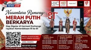 “Nusantara Runway: Merah Putih Berkarya’ Siap Digelar di Harmoni Exchange rayakan Kemerdekaan RI ke 81”