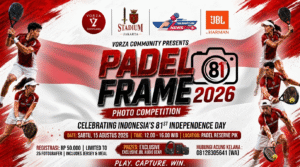 Hai sahabat Tabloidhitz :Acung Kelana Organizer Bersama Vorza Community hadirkan Lomba Foto berhadiah produk JBL menyambut Kemerdekaan RI ke 81