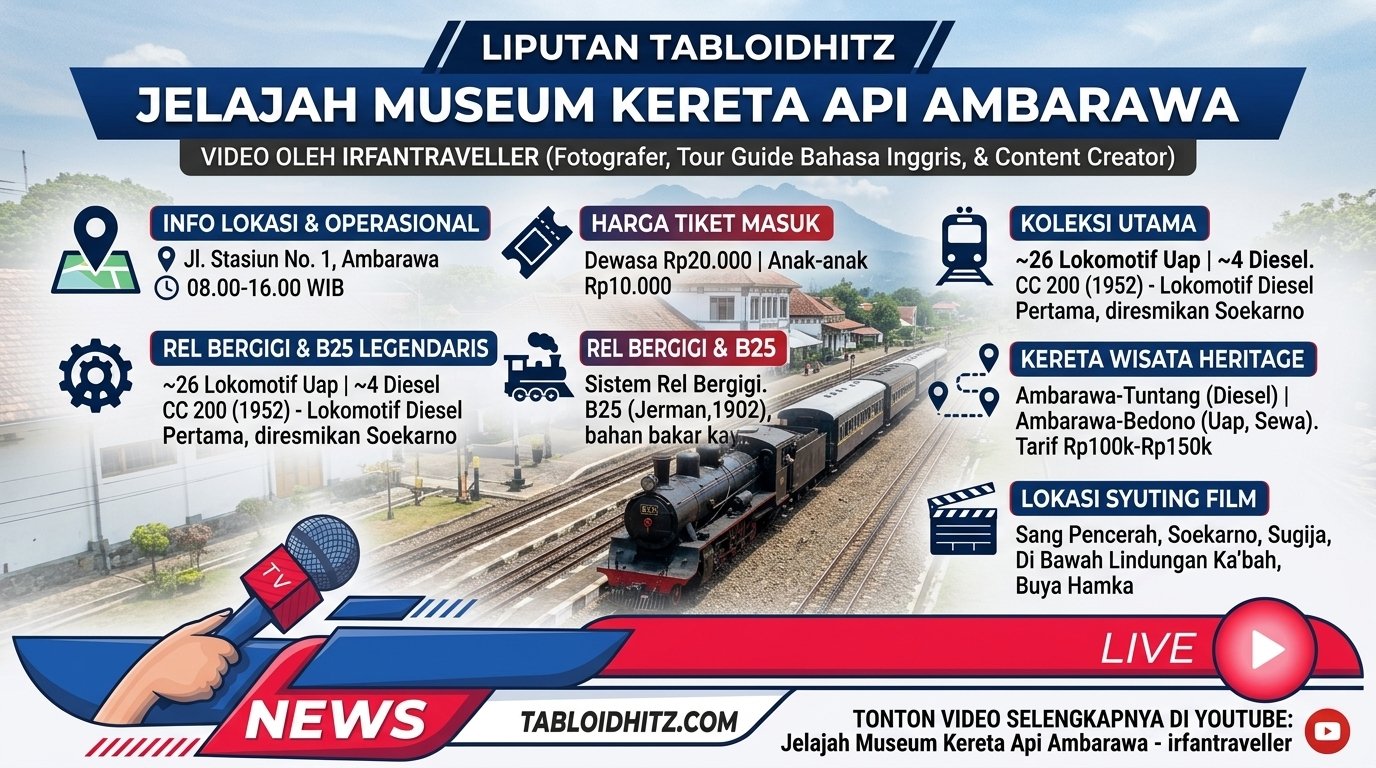 Koleksi Museum ambarawa