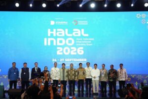 Kembali Gelar Industrial Festival x Halal Indo 2026, Kemenperin Tampilkan Kesiapan Indonesia Jadi Pusat Industri Halal Dunia