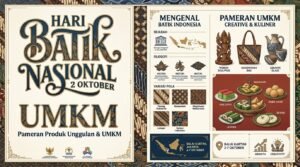 Peringati Hari Batik Nasional, Gabungan UMKM Gelar Workshop Membatik dan Pameran Produk Lokal di Hotel Lumire