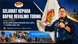 Selamat Kepada Bapak Revalino Tobing  Terpilih Sebagai Ketua Umum Dewan Pimpinan Pusat (DPP) HPI Periode 2026–2031,